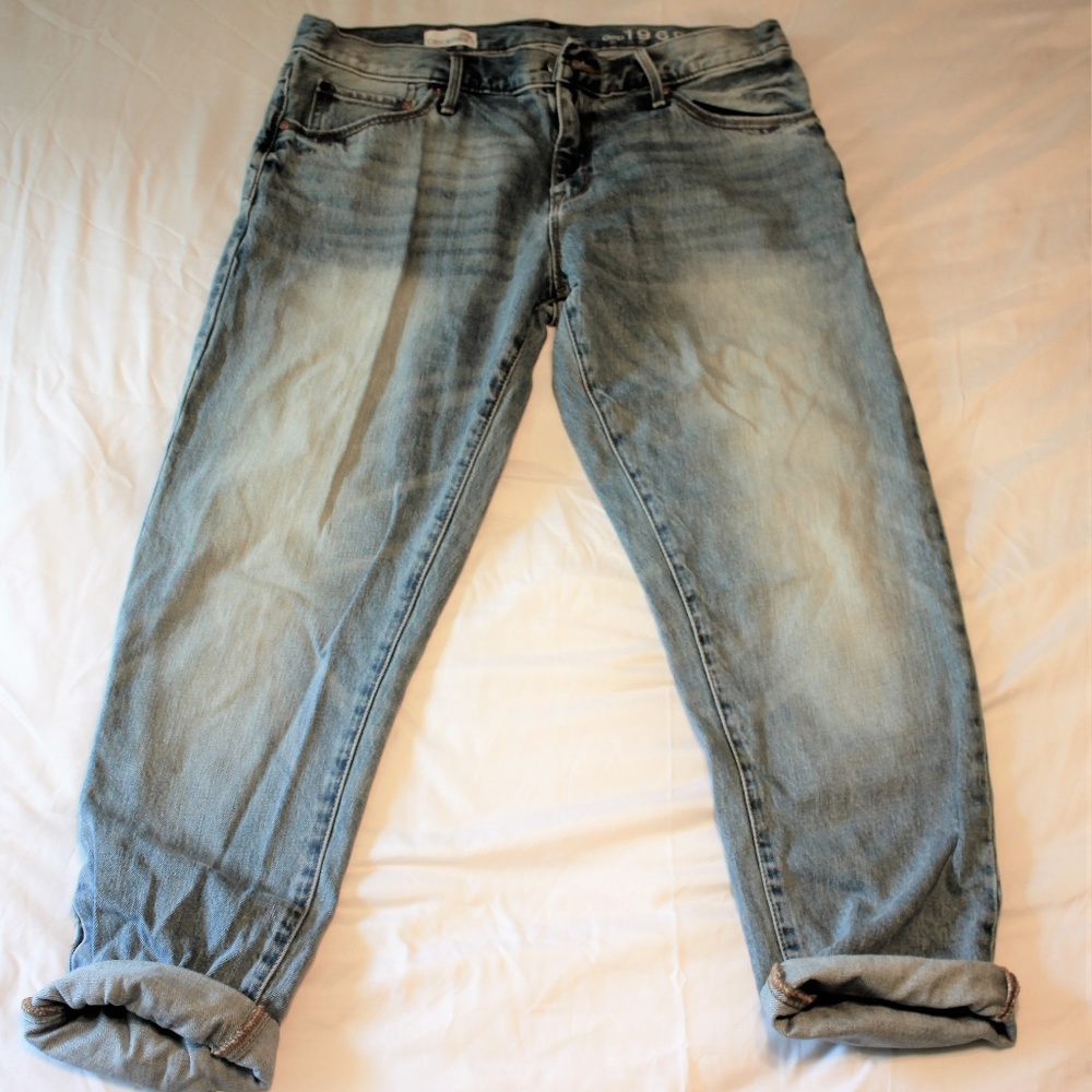 GAP Lightly Washed Jeans